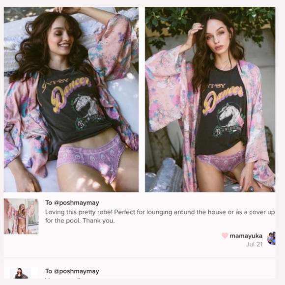 unbranded Accessories - 🦄Wild Horses Bohemian Gypsy Kimono/Robe/CoverUp🦄